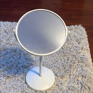 Elegant White Vanity Mirror